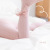 Wmh04 Children's Socks Wholesale 2021 Spring Pure Color Mesh Bow Stockings Cotton Baby Girl Pantyhose