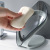 Creative Leaves Soap Dish Bathroom Punch-Free Suction Soap Box Rack Bathroom Draining Laundry Soap Box Storage Rack