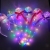 Internet Celebrity Bounce Ball Glow Stick Children's Luminous Toys Stall Drainage Love Five-Star Starry Sky Stick Magic Stick