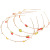 Korean Style New Fruit Pearl Headband Temperament Wild Elegant Headband Butterfly Fresh Headdress Hair Accessories