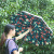 Reverse Direction Umbrella Foldable Rain and Rain Dual-Use Oversized Umbrella for Two Persons Car Special Double-Layer Reverse Wall-Free C- Type
