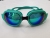 Adult Swimming Goggles Large Frame Color Plated Anti-Fog Uv Protection Fashion Silicone Swimming Goggles