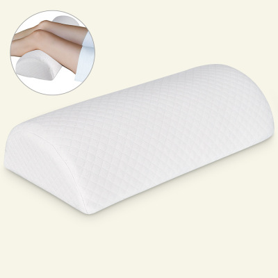 Half Cylinder Leg Pillow Slow Rebound Memory Foam Leg Pillow Semicircle Pillow Amazon Hot Home Cross-Border Hot Selling