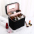 Korean Style Cosmetic Case Cosmetic Bag Travel Storage Suitcase Single Open Cosmetic Case Makeup Fixing Box Custom Wholesale