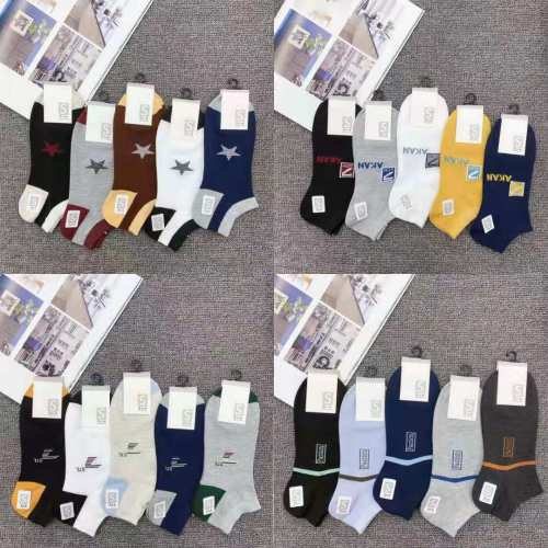 men‘s socks new men‘s boat socks running socks stall socks men‘s socks women‘s ankle socks one-piece delivery hot manufacturers