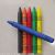 Pen 6 Colors Children's Crayons Non-Toxic Eco-friendly Crayons Paintbrush