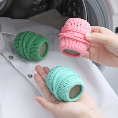 Household Clothing Anti-Winding Anti-Knotting Laundry Ball Magic Powerful Decontamination Ball Washing Machine Cleaning Ball Laundry Ball