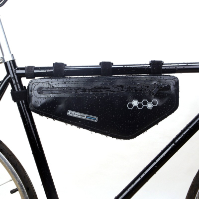 Ya389 Bicycle Triangle Bag Front Beam Bag Bicycle Beam Bag Mountain Bike Riding Waterproof Upper Tube Saddle Bag