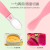 Silicone Soft Spoon Baby Training Spoon Grinding Complementary Food Soft Pointed Spoon Baby Double-Headed Spoon Two-Headed Curved Spoon