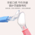 Silicone Soft Spoon Baby Training Spoon Grinding Complementary Food Soft Pointed Spoon Baby Double-Headed Spoon Two-Headed Curved Spoon