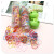 New Rubber Band Barrel Disposable Rubber Band Children's Adult Headdress Strong Pull Mixed Color Hair Accessories Rubber Band