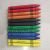 Pen 6 Colors Children's Crayons Non-Toxic Eco-friendly Crayons Paintbrush