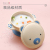 New Pp Material Baby Bowl Bear Stainless Steel Children's Tableware Baby's Bowl Probable Separation Simple Snack Catcher