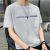 Summer New Oversized Men's WearT-shirt Korean Foreign Trade Men's Short Sleeve Cross-Border Wholesale 5 Yuan Stall Stock