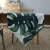 Waterproof Monstera Deliciosa Table Runner Nordic Fresh Plant Table Cloth TV Cabinet and Tea Table Tablecloth Tablecloth Cover Towel Table Runner