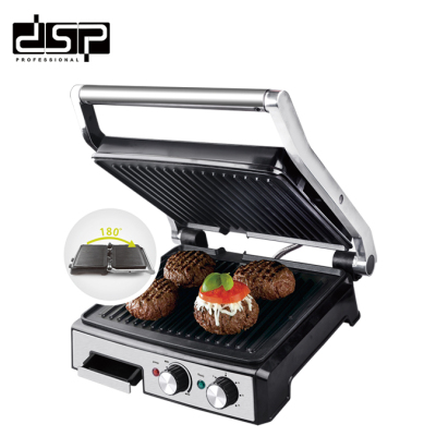 DSP Electric Baking Pan Multi-Functional Non-Stick Electric Barbecue Grill Double-Sided Indoor Less Oil Fried Food Plate