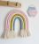 INS Nordic Style Woven Colorful Tapestry Rainbow Wall Hanging Children Room Decorations Wall Hanging Decoration Home Decoration