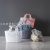 Bath Basket Portable Soft Plastic Wash Basket Bath Basket Silicone Dormitory Bath Bag Bath Supplies Storage Basket