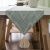 Nordic Jacquard Geometric Table Runner Tassle Fashion Tea Table Mat Table Flag Long Polyester Cotton Tablecloth