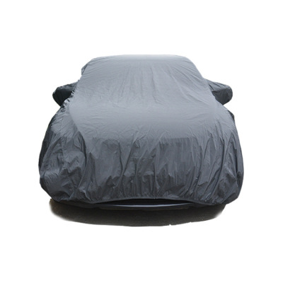 Spot PVC Covered Cotton Thickened Car Cover Car SUV Sunscreen and Waterproof Car Cover Can Be Customized