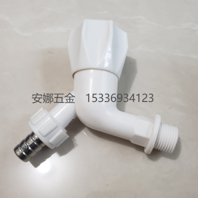 High Quality Durable Pvc Plastic Hose Fitting Water Taps For Garden Gross-cost price plastic garden water bibcock taps