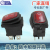 Factory Direct Sales KCD1-4-201N-W Waterproof Modified Button Car Waterproof Rocker Switch 6A 250VAC