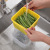 Refrigerator Storage Box Square Drawer with Lid Vegetables and Fruits Storage Box Kitchen Food Speed Grains Fresh-Keeping Box