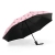 Factory Direct Sales Automatic Umbrella Vinyl UV Protection Sunshade Cute Fresh Bear Sun Umbrella Wholesale