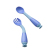 Baby Silicone Temperature Sensing Spoon Kit