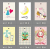 Factory Direct Sales Various Tags Welcome Customization as Request Cartoon Hanging Card Customization