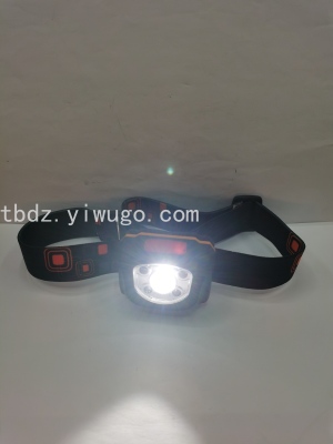 Led Red and White Light Two-Speed Induction Headlight
