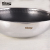 DSP Stainless Steel Non-Stick Wok Household Fried Fish Double Bottom Honeycomb Pot Single Ear Stew Pot with Lid Frying