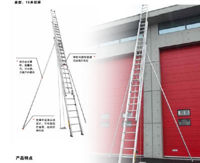 15 M Aluminum Ladder