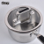 DSP 304 Stainless Steel Compound Bottom Pot Double Ears with Lid Noodles Bouilli Soup Pot Baby Food Supplement Milk 