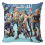 Wish Amazon Home Bastion Pillow Night Anime Cushion with Core Pp Cotton Custom Linen Pillow Cover