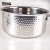 DSP Stainless Steel Pot 304 Baby Food Supplement Milk Pot Frying Pan Instant Noodles with Lid Small Saucepan Soup Pot