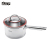 DSP 304 Stainless Steel Pot Set Household Baby Food Supplement Milk Pot Double Bottom Scale Dual-Sided Stockpot Stew-Pan