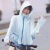 Shawl-Style Cool Sun Protection Clothing Summer New Ice Silk Outdoor Cycling All-Matching Solid Color Long Sleeve Sun Protection Clothing Women