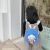 Foreign Trade Children's Bags 2021 New Cartoon Cute Mini Canvas Backpack Kindergarten Backpack Baby's Backpack