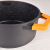 DSP Aluminum Pot Suit Household Non-Stick Silicone Double Ears with Lid Soup Pot Wok Induction Cooker Milk Pot Pan