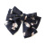 Japanese and Korean Spring and Summer New Chiffon Floral Three-Layer Bow Steel Clip Sweet All-Matching Spring Clip Hair Accessories