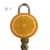 [Factory Direct Sales] Stylish and Exquisite ABS Fruit Padlock