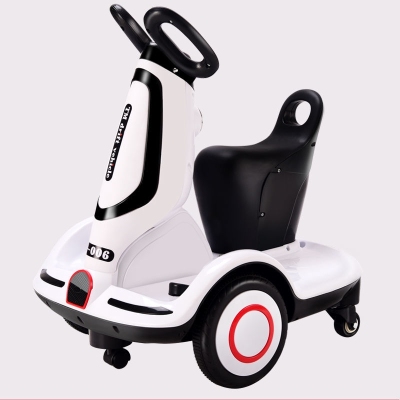 Baby Stroller Electric Car Electric Four-Wheel Drift Car Baby Rechargeable Toy Car Children Four-Wheeled Electric Car Toy