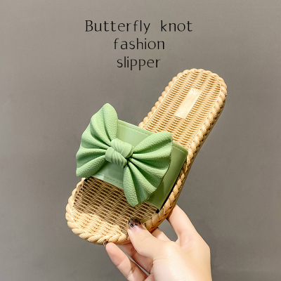 Spot 2021 Live Hot Korean Style Slippers Women's Summer Fashion Outdoor All-Matching Indoor Bathroom Non-Slip Sandals