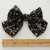 Japanese and Korean New Oversized Bow Barrettes Ol Updo Women's Double-Layer Chiffon Floral Knotted Side Clip Hair Accessories