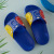 Summer New Letter Children's Open Toe Slippers Home Outdoor Slippers Indoor Bathroom Breathable Colorful Sandals