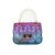 Women's Bag New Rainbow Transparent Rhombus Gel Bag Bag Pearl Hand Shoulder Crossbody Bag Chain Gel Bag