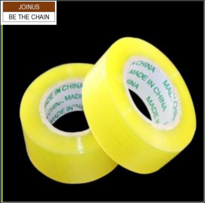 Packing Tape Strong Adhesive Bopp Adhesive stationery 45MMx40M   AF-3170