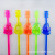 [Printable Logo] One Arrow through the Heart Shape Plastic Swizzle Stick Environmental Protection Brand New PS Shaker/Stirring Rod