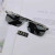 New Frameless Reflective Lenses Metal Sunglasses for Car Driver Glasses UV Protection Glasses in Stock